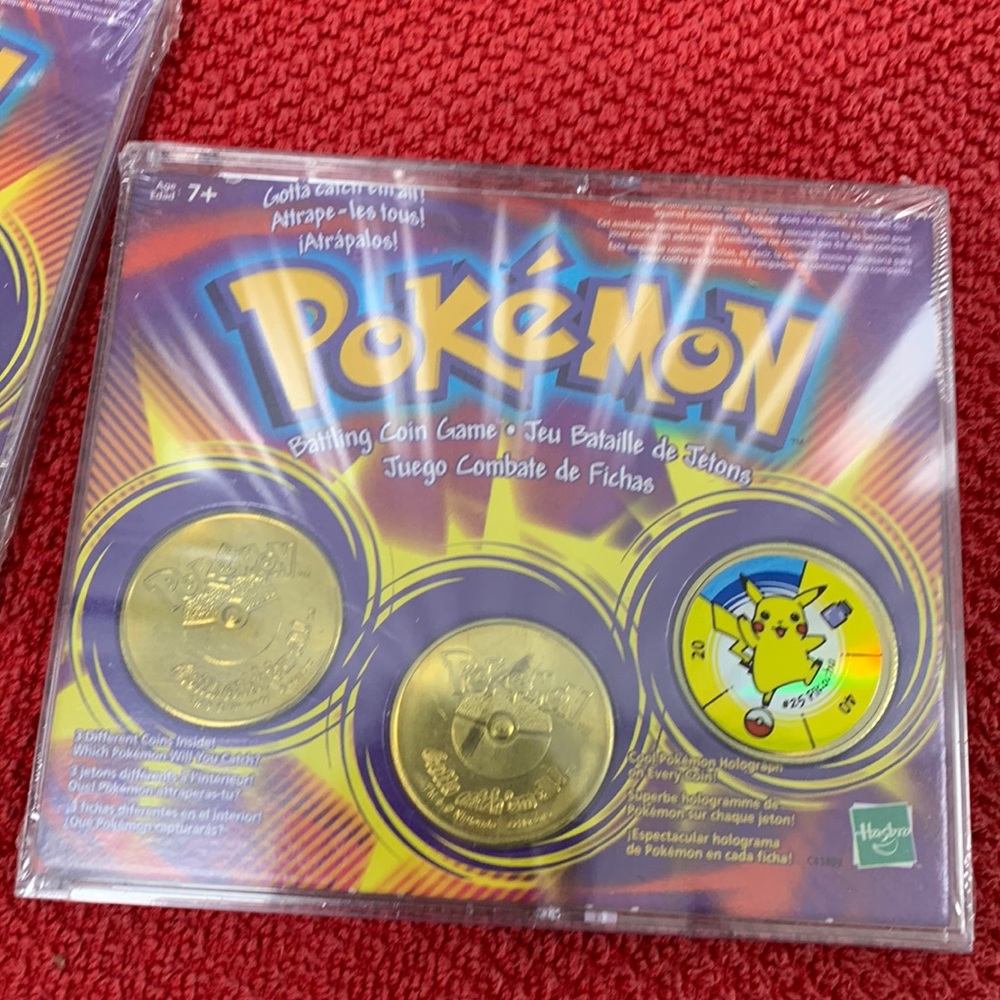 Pokémon coins